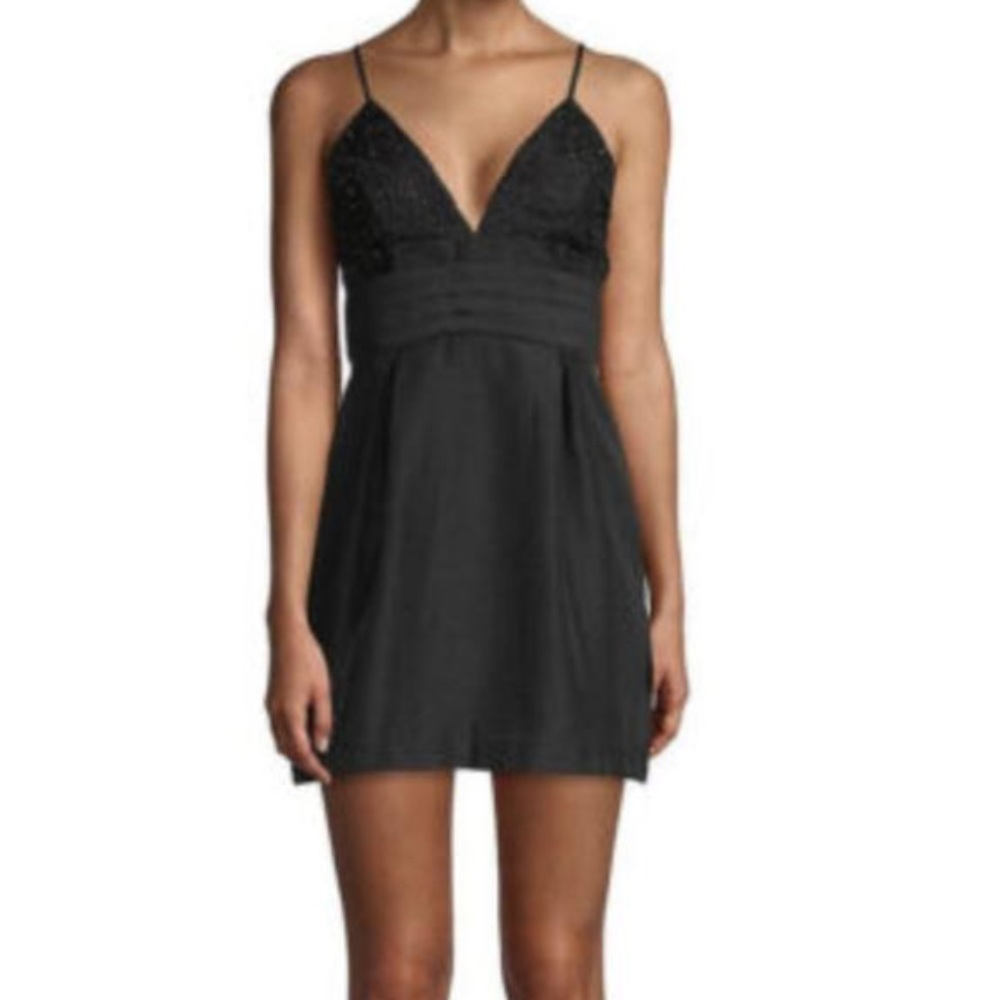 Free People Little Black Dress "We Go Together"